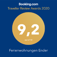 Bewertung booking.com: 9,2 von 10